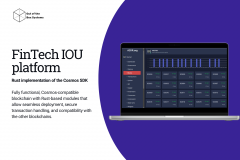 Gears/FinTech IOU platform back-end
